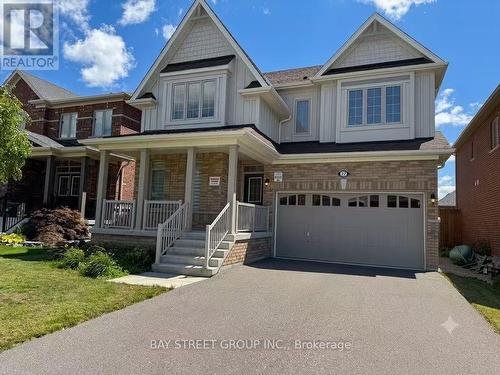 27 Samuel Crescent, Springwater, ON - Outdoor With Deck Patio Veranda With Facade