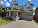 27 Samuel Crescent, Springwater, ON  - Outdoor With Deck Patio Veranda With Facade 