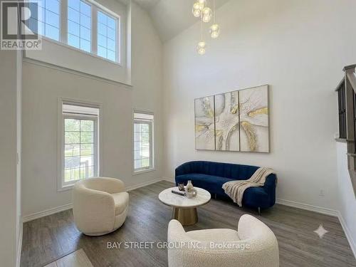 Virtual Staged Photos - 27 Samuel Crescent, Springwater, ON - Indoor Photo Showing Living Room