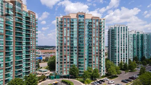 1707 - 4889 Kimbermount Avenue, Mississauga, ON - Outdoor With Facade
