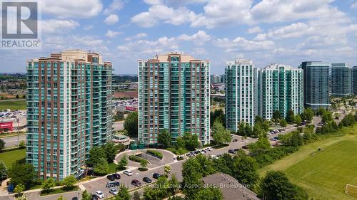 1707 - 4889 Kimbermount Avenue, Mississauga, ON - Outdoor With Facade