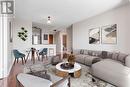 1707 - 4889 Kimbermount Avenue, Mississauga, ON  - Indoor Photo Showing Living Room 