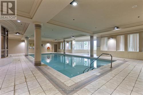 1707 - 4889 Kimbermount Avenue, Mississauga, ON - Indoor Photo Showing Other Room With In Ground Pool