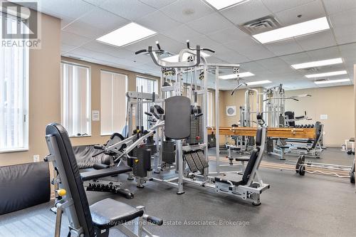 1707 - 4889 Kimbermount Avenue, Mississauga, ON - Indoor Photo Showing Gym Room