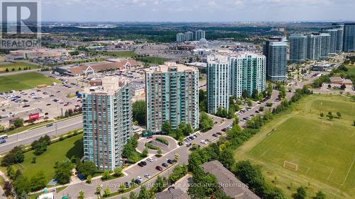 1707 - 4889 Kimbermount Avenue, Mississauga, ON - Outdoor With View
