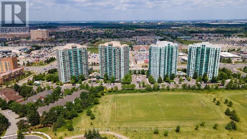 1707 - 4889 Kimbermount Avenue, Mississauga, ON - Outdoor With View