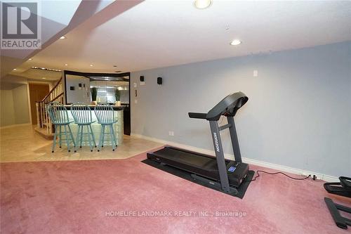 4887 Natkarni Crescent, Mississauga, ON - Indoor Photo Showing Gym Room