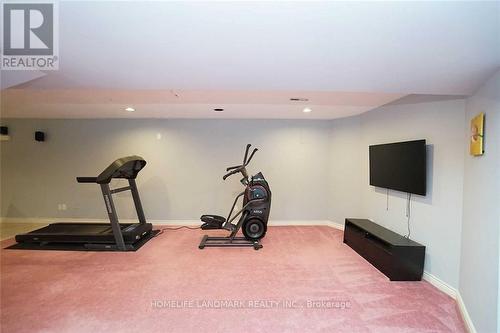 4887 Natkarni Crescent, Mississauga, ON - Indoor Photo Showing Gym Room