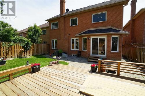 4887 Natkarni Crescent, Mississauga, ON - Outdoor With Deck Patio Veranda With Exterior