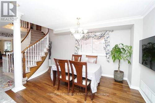 4887 Natkarni Crescent, Mississauga, ON - Indoor Photo Showing Dining Room