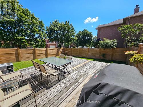 710 Ashprior Avenue, Mississauga, ON - Outdoor With Deck Patio Veranda