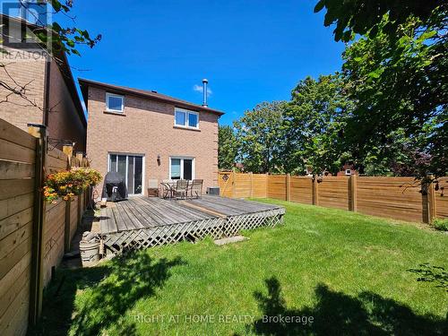 710 Ashprior Avenue, Mississauga, ON - Outdoor With Deck Patio Veranda