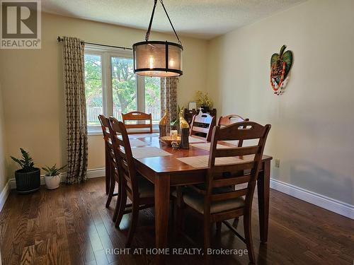 710 Ashprior Avenue, Mississauga, ON - Indoor Photo Showing Dining Room