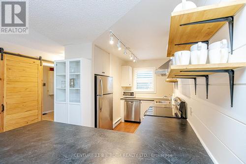 90 - 127 Alfred Street W, Blue Mountains, ON - Indoor Photo Showing Kitchen
