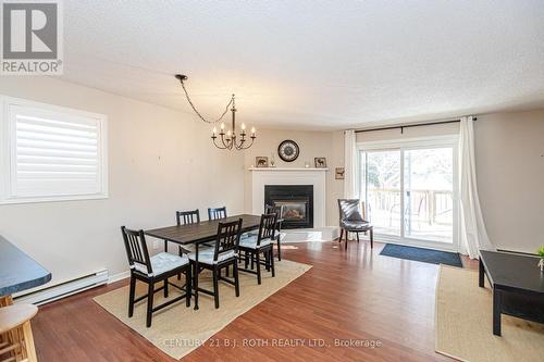 90 - 127 Alfred Street W, Blue Mountains, ON - Indoor With Fireplace