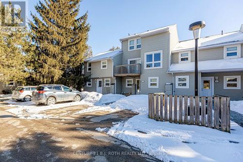 90 - 127 Alfred Street W, Blue Mountains, ON - Outdoor With Balcony With Facade