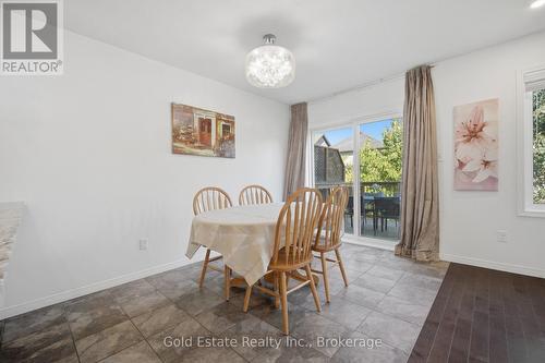 85 - 135 Hardcastle Drive, Cambridge, ON - Indoor Photo Showing Dining Room