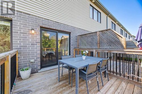 85 - 135 Hardcastle Drive, Cambridge, ON - Outdoor With Deck Patio Veranda With Exterior