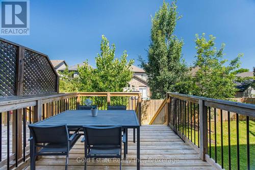 85 - 135 Hardcastle Drive, Cambridge, ON - Outdoor With Deck Patio Veranda With Exterior