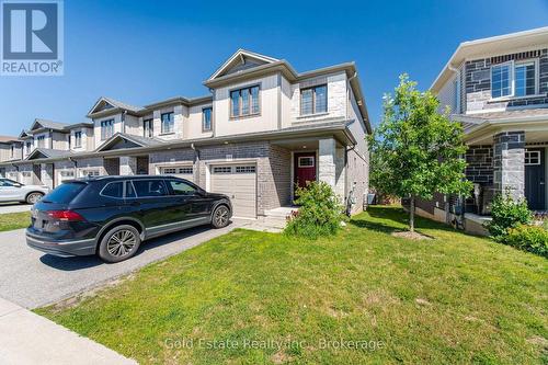 85 - 135 Hardcastle Drive, Cambridge, ON - Outdoor With Facade