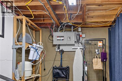 Image quality insufficient for description - 184726 Cornell Road, Tillsonburg, ON - Indoor Photo Showing Basement