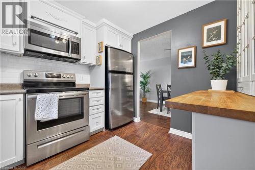 6 Bardadyn Court, St. Catharines, ON - Indoor Photo Showing Kitchen With Stainless Steel Kitchen