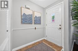 Front Door Entryway - 