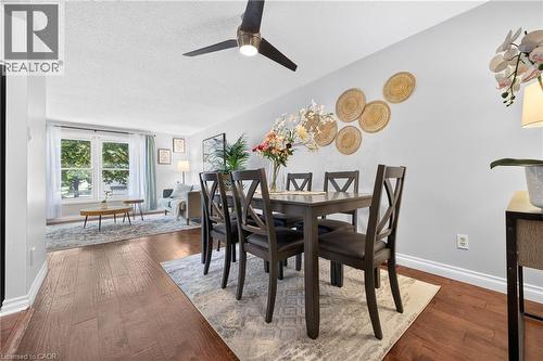 Dining Room Combined with Living Room - 6 Bardadyn Court, St. Catharines, ON - Indoor Photo Showing Dining Room