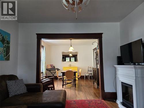 141 Richard Street, Sarnia, ON - Indoor Photo Showing Living Room With Fireplace