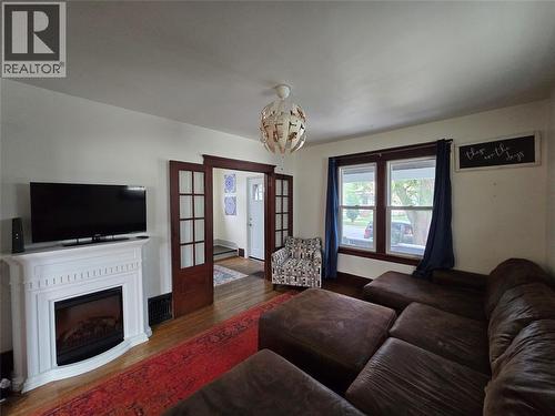141 Richard Street, Sarnia, ON - Indoor Photo Showing Living Room With Fireplace