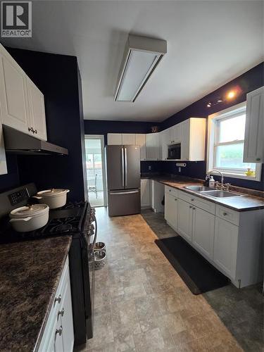 141 Richard Street, Sarnia, ON - Indoor Photo Showing Kitchen With Double Sink