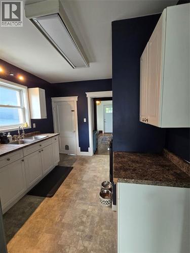 141 Richard Street, Sarnia, ON - Indoor Photo Showing Kitchen With Double Sink