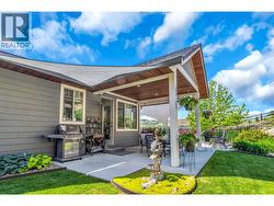 Covered Back Patio - 