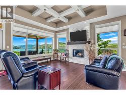 Gas Fireplace - 