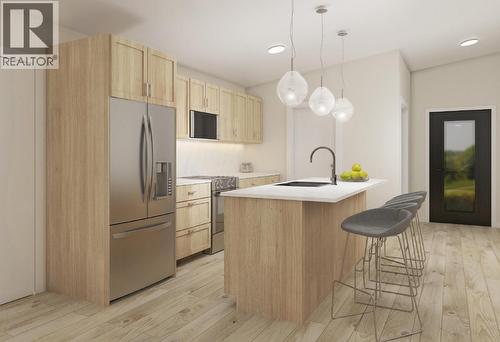 Option Beach Finish - 8900 Jim Bailey Road Unit# 2A, Kelowna, BC 