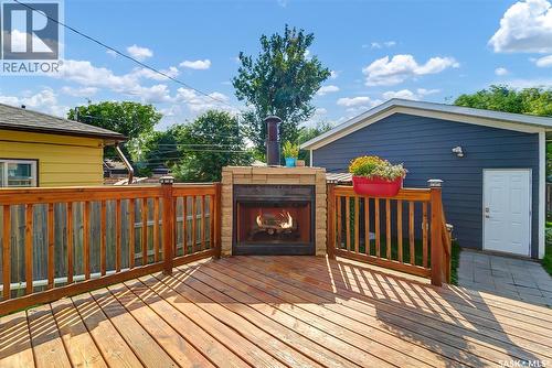 2218 St Andrews Avenue, Saskatoon, SK - Outdoor With Deck Patio Veranda With Exterior