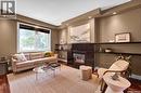 2218 St Andrews Avenue, Saskatoon, SK  - Indoor Photo Showing Living Room With Fireplace 