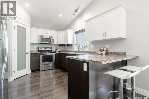 113 Beaudry Crescent, Martensville, SK - Indoor Photo Showing Kitchen With Stainless Steel Kitchen