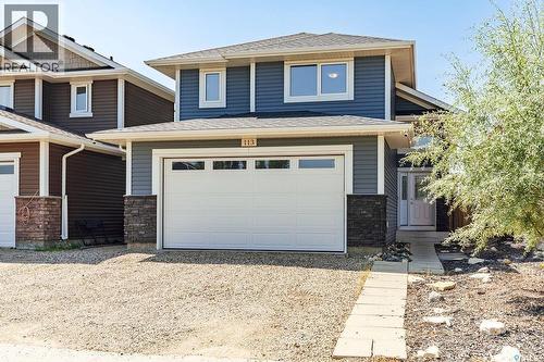 113 Beaudry Crescent, Martensville, SK - Outdoor With Facade