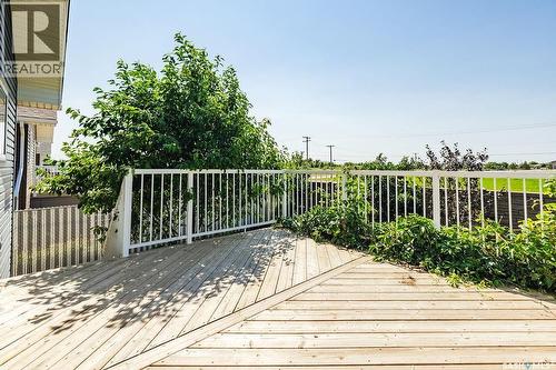 113 Beaudry Crescent, Martensville, SK - Outdoor With Deck Patio Veranda
