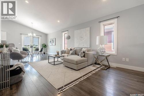 113 Beaudry Crescent, Martensville, SK - Indoor Photo Showing Living Room