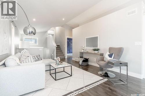 113 Beaudry Crescent, Martensville, SK - Indoor Photo Showing Living Room