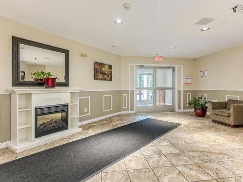 #417 15 Langbrae Drive, Clayton Park, NS - Indoor With Fireplace