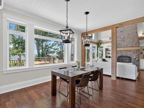 372 Macmillan Point Road, West Covehead, PE - Indoor With Fireplace