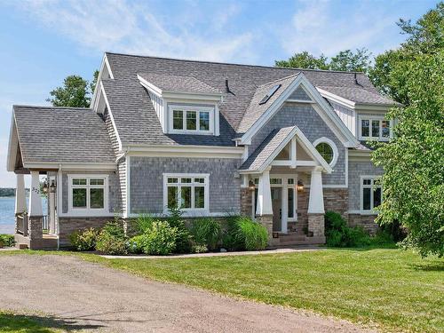 372 Macmillan Point Road, West Covehead, PE - Outdoor With Facade