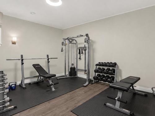 372 Macmillan Point Road, West Covehead, PE - Indoor Photo Showing Gym Room