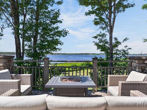 372 Macmillan Point Road, West Covehead, PE - Outdoor With Body Of Water With Deck Patio Veranda