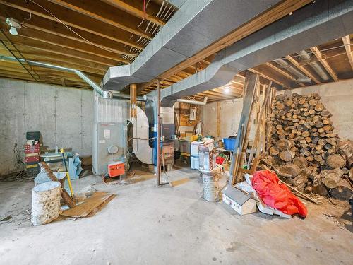 370 Diversion Road, Ellerslie-Bideford, PE - Indoor Photo Showing Basement