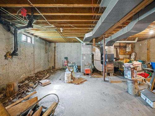 370 Diversion Road, Ellerslie-Bideford, PE - Indoor Photo Showing Basement