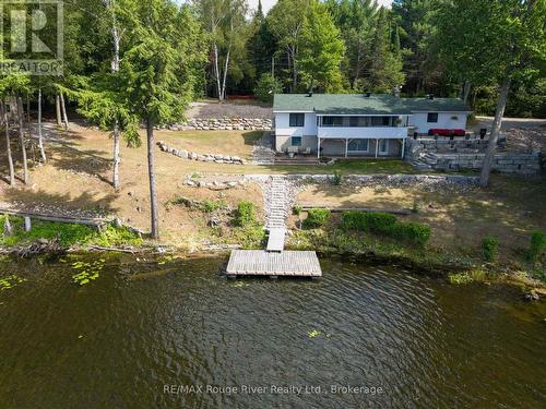 1087 Lagoon Road, Highlands East (Cardiff Ward), ON - Outdoor With Body Of Water